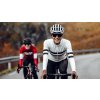 Dámský cyklo dres s dlouhým rukávem MERINO CLAUDETTE Monochrome Monochromatický