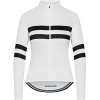 Dámský cyklo dres s dlouhým rukávem MERINO CLAUDETTE Monochrome Monochromatický