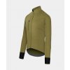 Pánský cyklo dres s dlouhým rukávem MERINO YOLANDE Khaki Vojenská zelená
