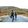Pánský cyklo dres s dlouhým rukávem MERINO YOLANDE Khaki Vojenská zelená