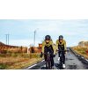 Dámský cyklo dres s dlouhým rukávem MERINO YOLANDE Khaki Vojenská zelená