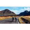 Dámský cyklo dres s dlouhým rukávem MERINO YOLANDE Khaki Vojenská zelená