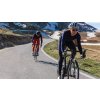 Dámský cyklo dres s dlouhým rukávem RACE AUDREY Navy Námořní modrá