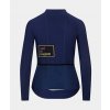 Dámský cyklo dres s dlouhým rukávem RACE AUDREY Navy Námořní modrá
