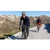 Dámský cyklo dres s dlouhým rukávem RACE AUDREY Navy Námořní modrá