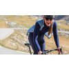 Dámský cyklo dres s dlouhým rukávem RACE AUDREY Navy Námořní modrá