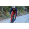 Dámský cyklo dres s dlouhým rukávem RACE AUDREY Navy Námořní modrá
