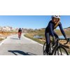 Dámský cyklo dres s dlouhým rukávem RACE AUDREY Navy Námořní modrá