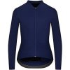 Dámský cyklo dres s dlouhým rukávem RACE AUDREY Navy Námořní modrá