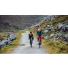 Pánské cyklo kalhoty tříčtvrteční zateplené ADRIENNE rezavá
