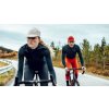 Pánské cyklo kalhoty tříčtvrteční zateplené ADRIENNE rezavá