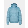 Zimní péřová bunda AMÉLIE UNISEX Smoke Blue Kouřově modrá