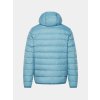 Zimní péřová bunda AMÉLIE UNISEX Smoke Blue Kouřově modrá