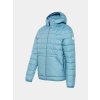 Zimní péřová bunda AMÉLIE UNISEX Smoke Blue Kouřově modrá