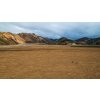 Pánský cyklo dres s dlouhým rukávem FLEECE LANDMANNALAUGAR Mountain Limitovaná Edice