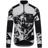 Pánský cyklo dres s dlouhým rukávem FLEECE LANDMANNALAUGAR Mountain Limitovaná Edice