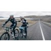 Dámský cyklo dres s dlouhým rukávem Fleece LANDMANNALAUGAR Mountain Limitovaná Edice