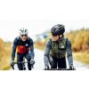 Cyklistická vesta MERINO ALBERTINE vojenská zelená