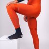 Cyklistické zateplené návleky na nohy LEG LILI UNISEX Rouille Rezavá