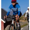CAFÉ DU CYCLISTE - cyklistické nákrčníky - nákrčník na kolo LOULOU námořní modrá
