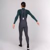 Pánské zimní cyklo kalhoty čapáky ATELIER CLOTHILDE Dark Grey Tmavě šedá
