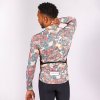 Pánský cyklo dres s dlouhým rukávem ATELIER MORGANE Wading Birds Brodící ptáci