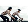 Pánský cyklo dres s dlouhým rukávem ATELIER MORGANE Wading Birds Brodící ptáci