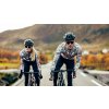 Pánský cyklo dres s dlouhým rukávem ATELIER MORGANE Wading Birds Brodící ptáci