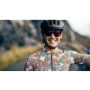 Pánský cyklo dres s dlouhým rukávem ATELIER MORGANE Wading Birds Brodící ptáci