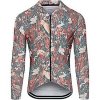 Pánský cyklo dres s dlouhým rukávem ATELIER MORGANE Wading Birds Brodící ptáci