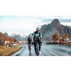 Pánský cyklo dres s dlouhým rukávem ATELIER CHRISTIANE Mountain Hora