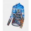Dámský cyklo dres s dlouhým rukávem ATELIER CHRISTIANE Mountain Hora
