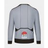 Pánský cyklo dres s dlouhým rukávem GRAVEL ATELIER LYDIE jasná šedá