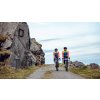 GRAVEL cyklo dres s dlouhým rukávem UNISEX PENELOPE neonová