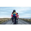 GRAVEL cyklo dres s dlouhým rukávem UNISEX PENELOPE neonová