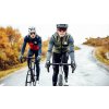 Pánské zimní cyklo kalhoty čapáky serie AUDAX MARCELINE Black Černá