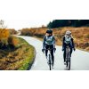 Pánské zimní cyklo kalhoty čapáky serie AUDAX MARCELINE Black Černá