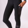Dámské cyklo kalhoty čapáky serie AUDAX MARCELINE černá