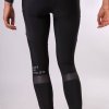 Dámské zimní cyklo kalhoty čapáky serie AUDAX MARCELINE Black Černá