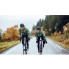 Pánské zateplené cyklo kalhoty čapáky GRAVEL PIONNIER CHANTAL Black Černá