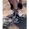 CAFÉ DU CYCLISTE - cyklistické ponožky - SKATE bílá a bílá