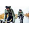 Dámská cyklo bunda do deště, pláštěnka SUZETTE LR Deep Water Hluboká voda