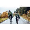 Dámská cyklo bunda do deště, pláštěnka SUZETTE LR Deep Water Hluboká voda