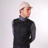 Cyklistická čepice serie manšestrový design sametově béžová