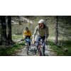 Cyklistická čepice serie manšestrový design sametově béžová
