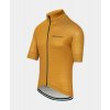 Pánský cyklo dres FLEURETTE Zlatá oliva