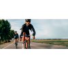 CAFÉ DU CYCLISTE - cyklistické ponožky - SKATE černá a černá