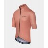 Pánský cyklo dres FLEURETTE Moka