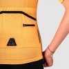 Dámský cyklo dres FLEURETTE Mango
