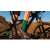 Cyklistické ponožky COLOUR zelená